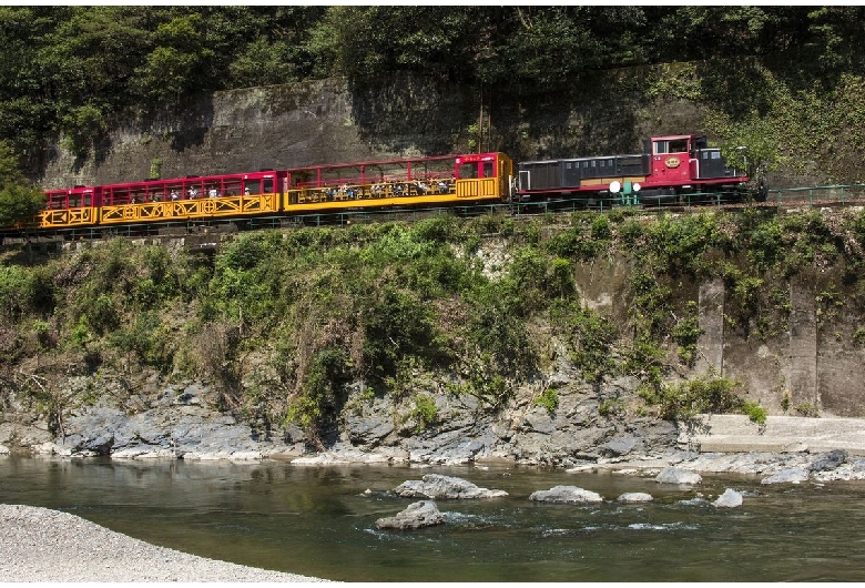 嵯峨野観光鉄道