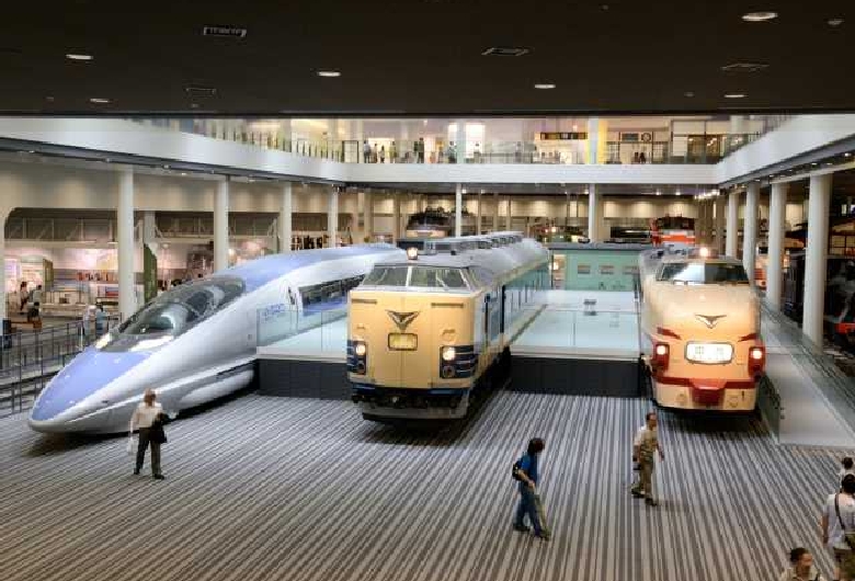 京都鉄道博物館