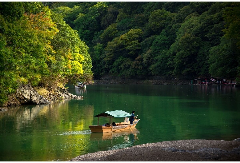 保津峡（保津川峡）