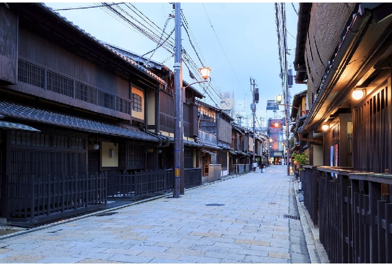 祇園新橋伝統的建造物群保存地区（祇園甲部）