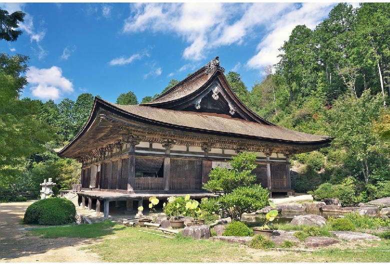 善水寺（湖南三山）