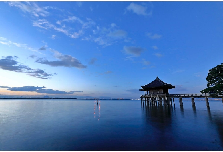 浮御堂（満月寺）