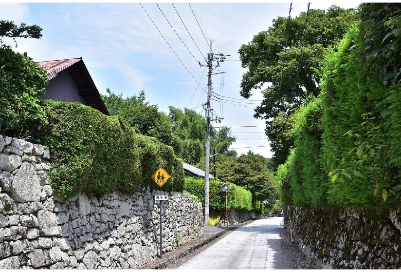 大津市坂本伝統的建造物群保存地区