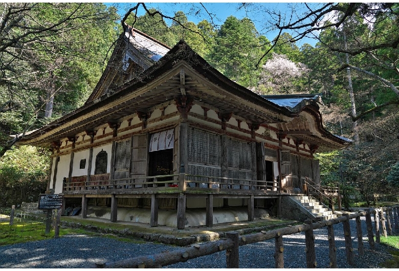 釈迦山 百済寺（湖東三山）