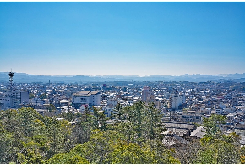 上野公園（伊賀上野城）