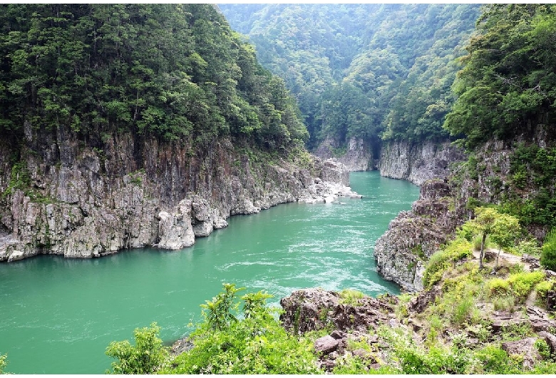 瀞峡（瀞八丁）