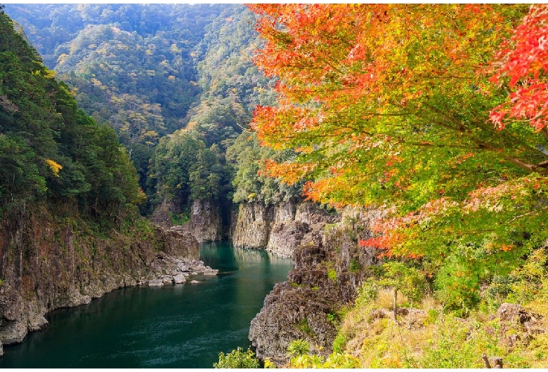 瀞峡（瀞八丁）