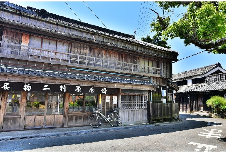 河崎のまちなみ