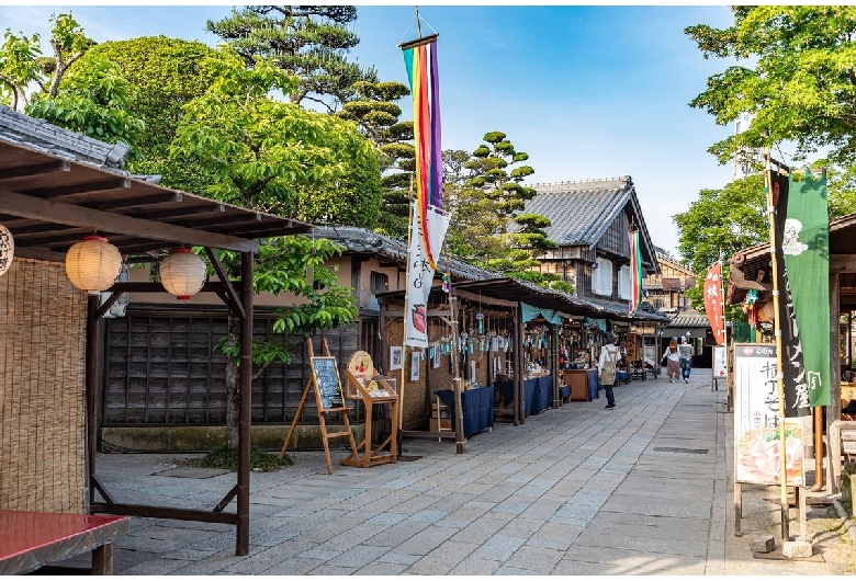 伊勢神宮 おはらい町・おかげ横丁