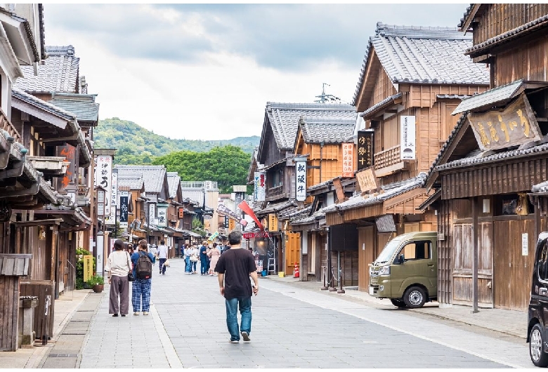 伊勢神宮 おはらい町・おかげ横丁