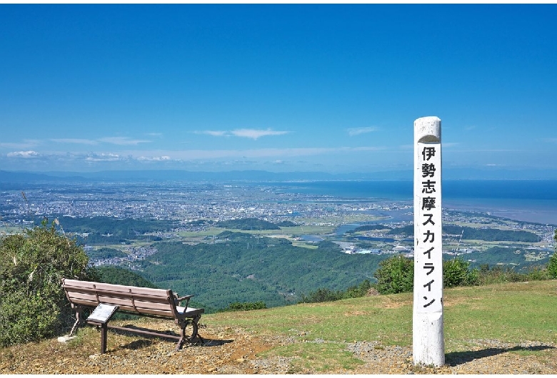 伊勢志摩スカイライン 朝熊山頂展望台