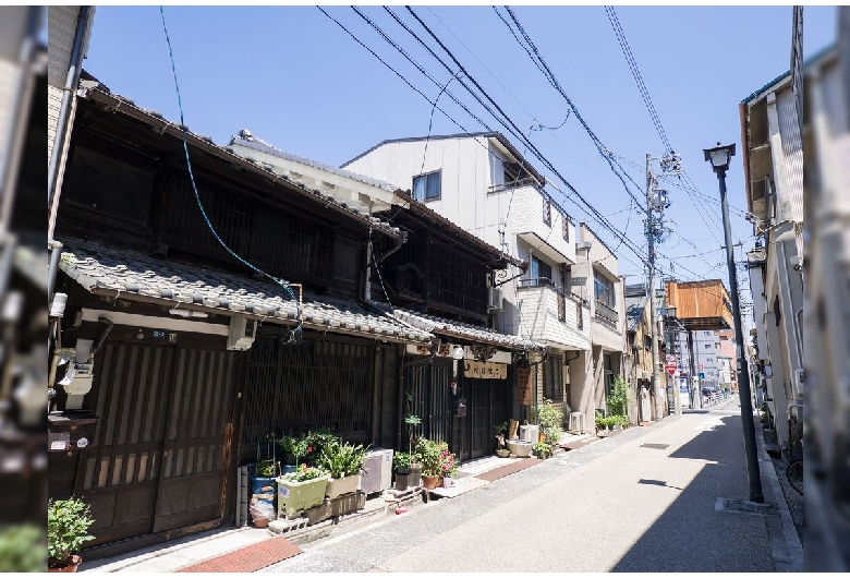 四間道町並み保存地区