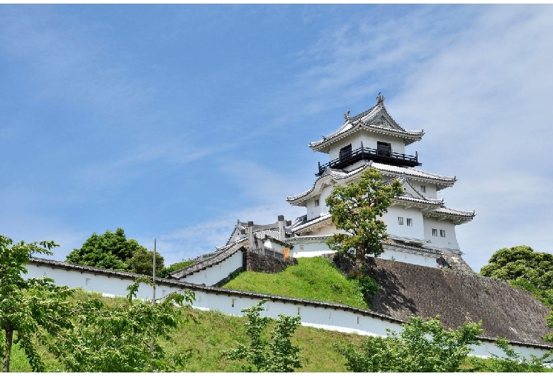 掛川城