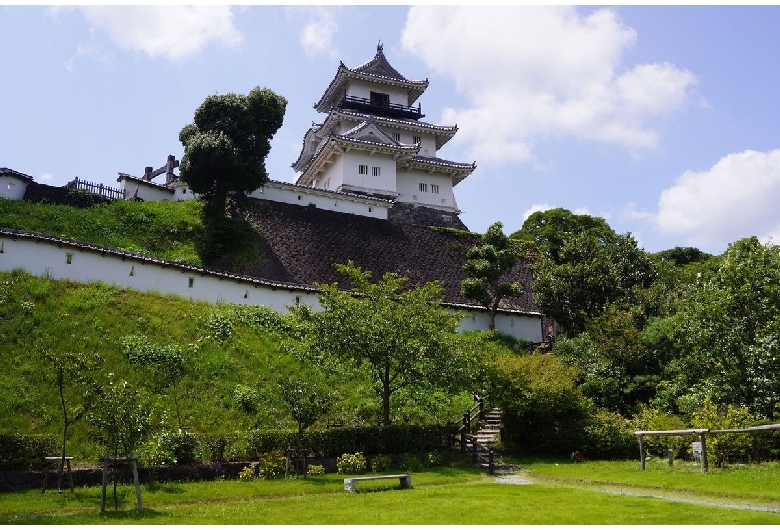 掛川城