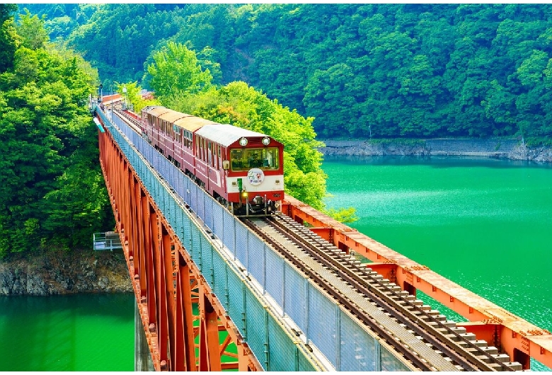 奥大井湖上駅（大井川鐵道）