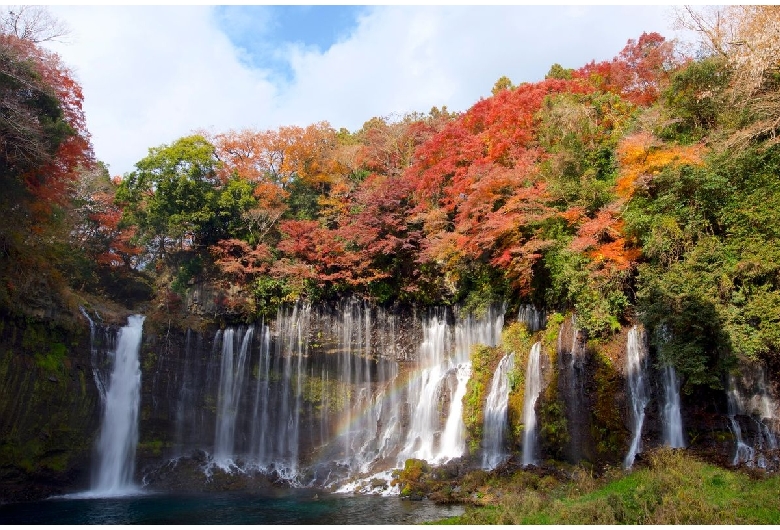 白糸の滝