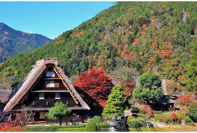 下呂温泉合掌村