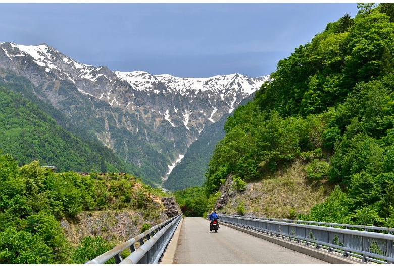 北アルプス大橋