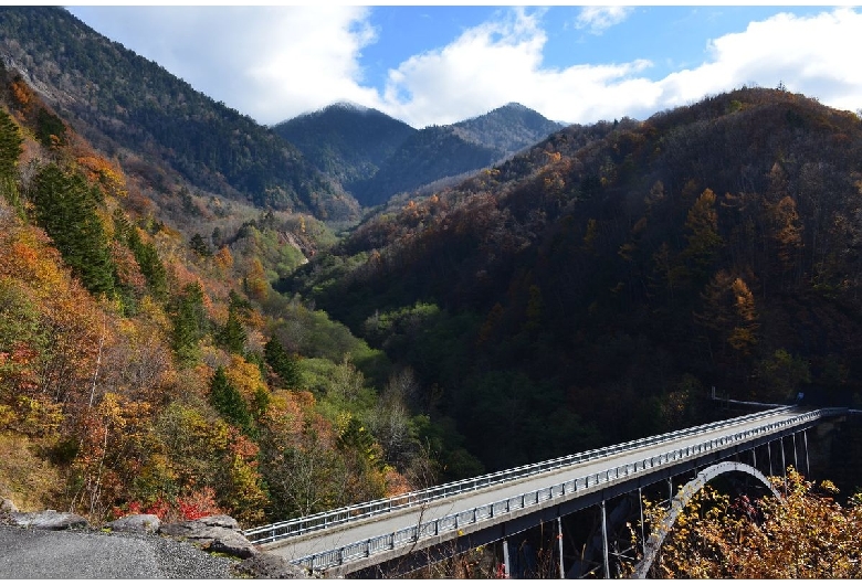 北アルプス大橋