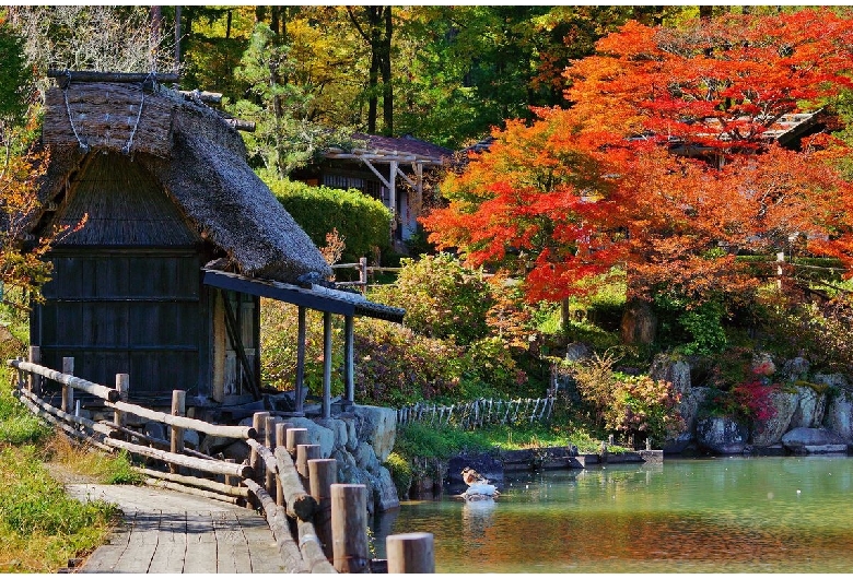 飛騨民俗村（飛騨の里）