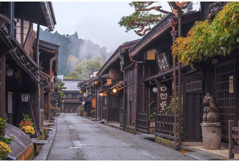 高山市三町伝統的建造物群保存地区（飛騨高山）