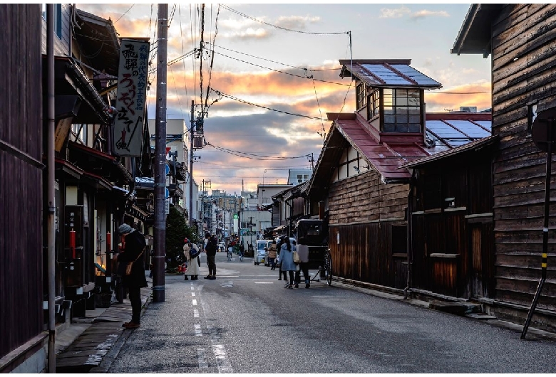 高山市三町伝統的建造物群保存地区（飛騨高山）