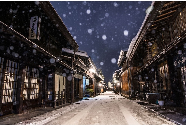 高山市三町伝統的建造物群保存地区（飛騨高山）