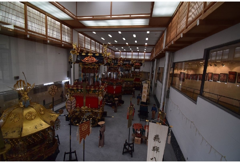 桜山八幡宮・高山祭屋台会館