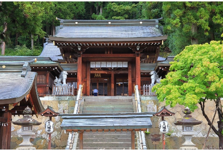 桜山八幡宮・高山祭屋台会館