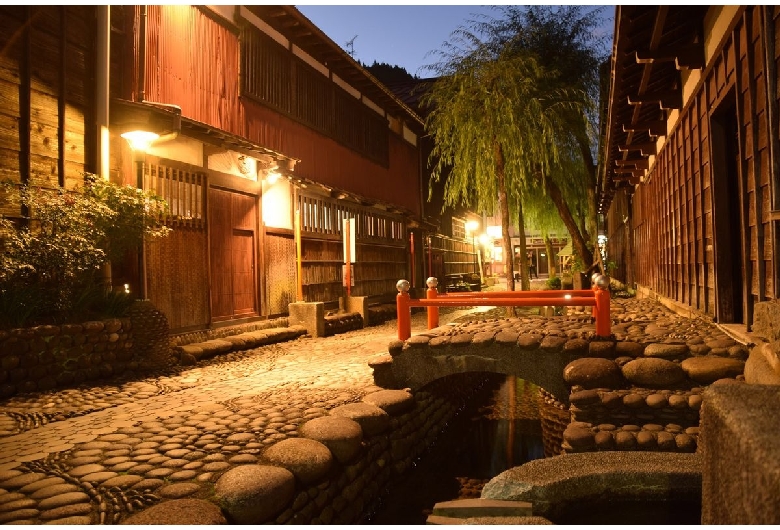 郡上八幡北町（伝統的建造物群保存地区）