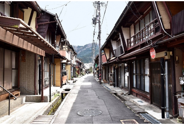 郡上八幡北町（伝統的建造物群保存地区）