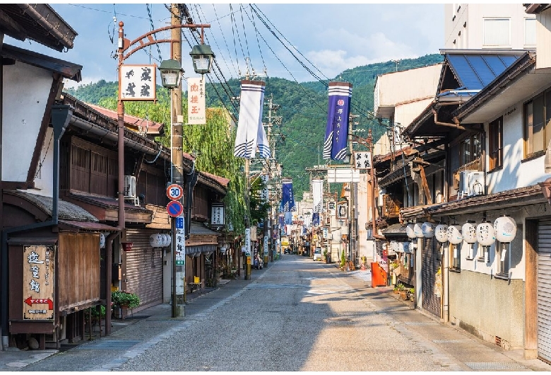 郡上八幡北町（伝統的建造物群保存地区）