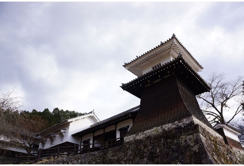 岩村城跡