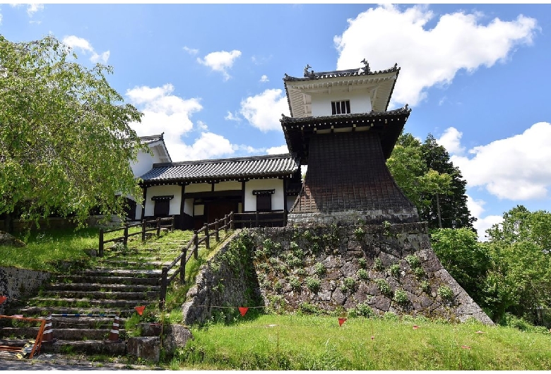 岩村城跡