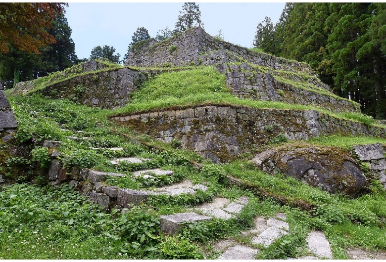 岩村城跡