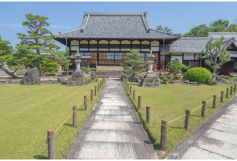 虎渓山 永保寺