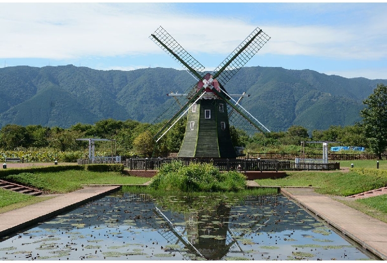 アクアワールド水郷パーク（国営木曽三川公園）