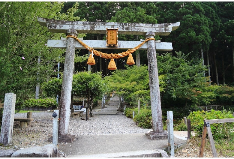 根道神社 (モネの池)