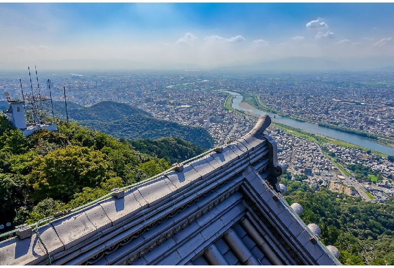 岐阜城（金華山）