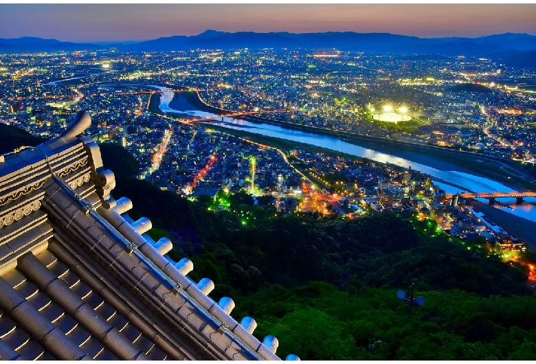 岐阜城（金華山）