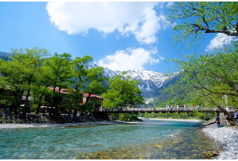 上高地（岐阜・高山・大阪方面から）