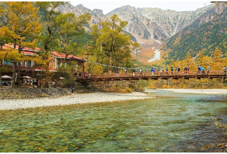 上高地（岐阜・高山・大阪方面から）