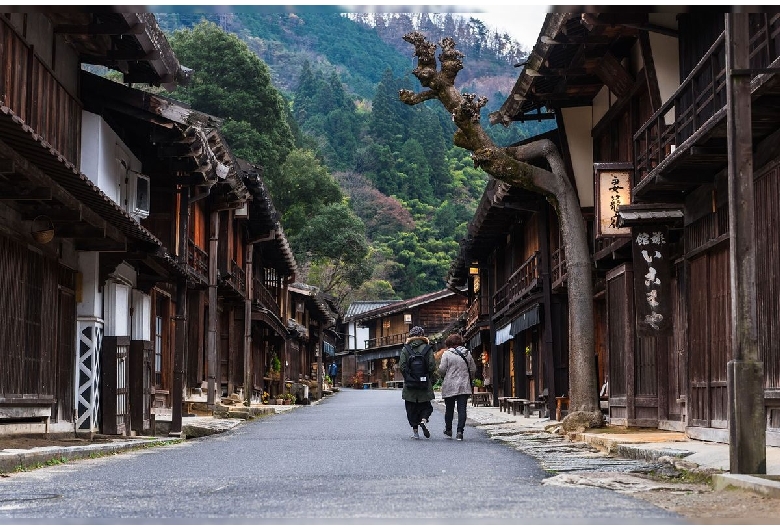 妻籠宿（伝統的建造物群保存地区）