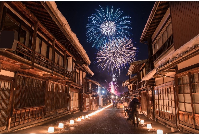 奈良井宿（伝統的建造物群保存地区）