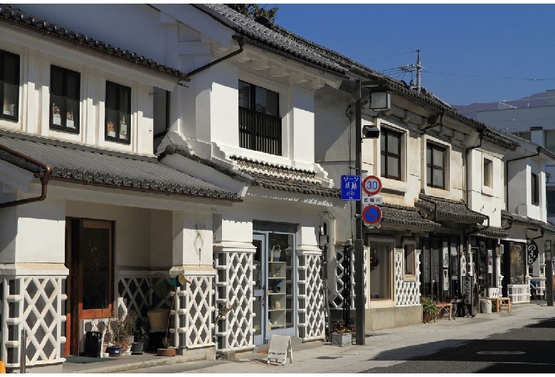 松本城周辺商店街（縄手通り・中町通り）