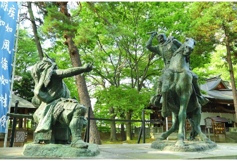 川中島古戦場史跡公園（八幡原史跡公園）