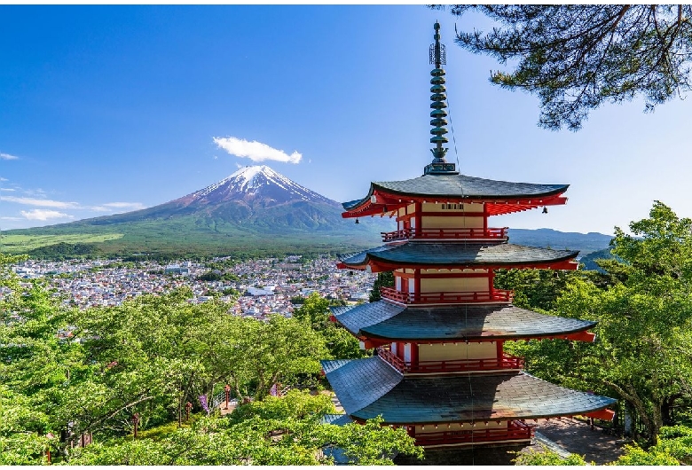 新倉富士浅間神社