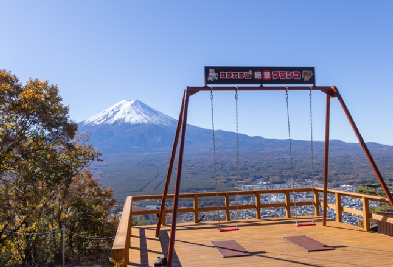 ~河口湖~富士山パノラマロープウェイ