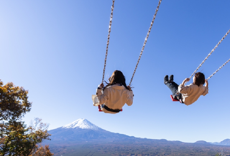 ~河口湖~富士山パノラマロープウェイ
