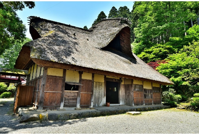 千古の家（坪川家住宅）